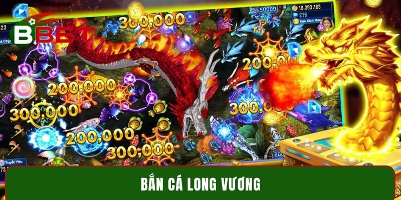 Game bắn cá Long Vương với chiến thuật chuẩn xác