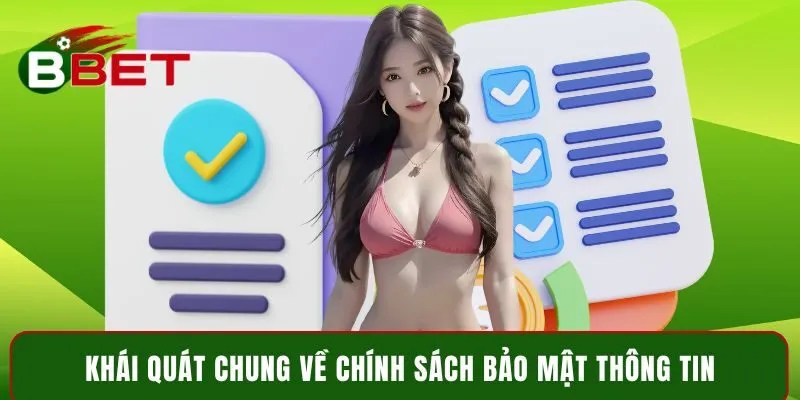 Khái quát chung về chính sách bảo mật thông tin