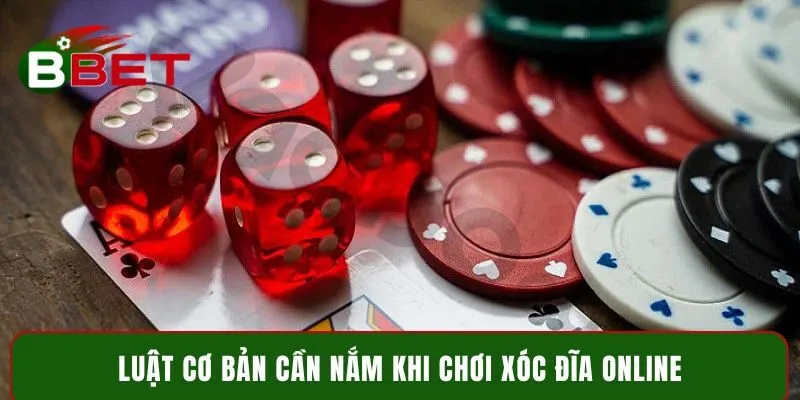 Luật cơ bản cần nắm khi chơi Xóc Đĩa online